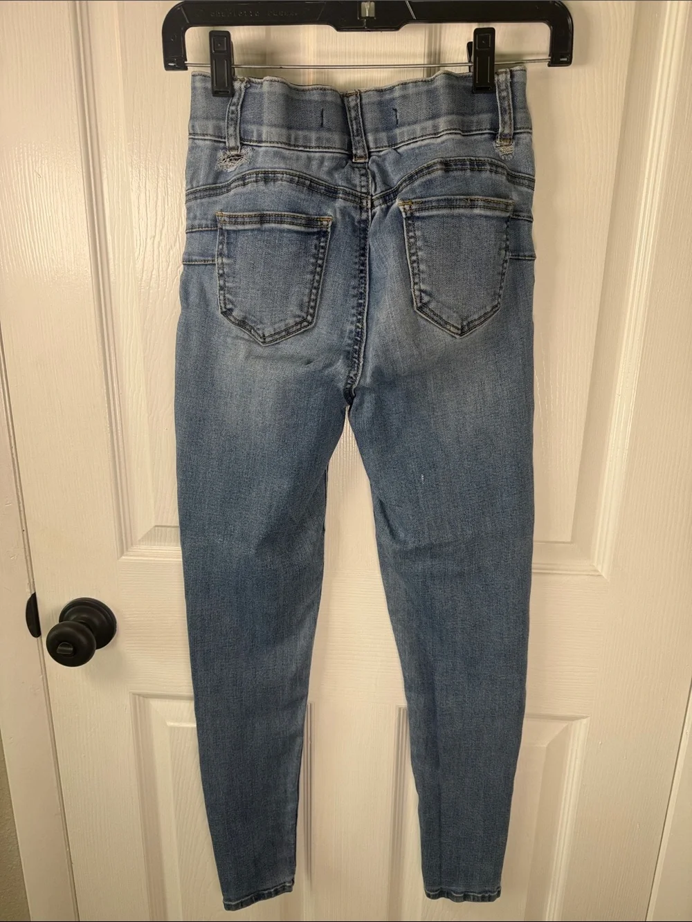 Highway Jeans Light Blue Skinny Ripped Women's Jeans